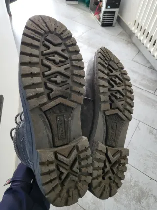 Scarponcini uomo stringati  GLAMS grigi invernali