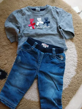 U.S. Polo Assn. Set Bambina