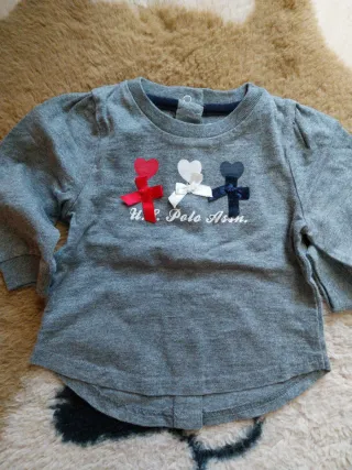 U.S. Polo Assn. Set Bambina