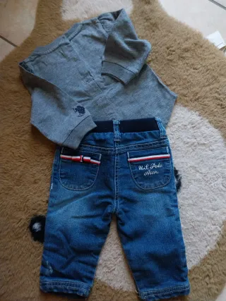 U.S. Polo Assn. Set Bambina