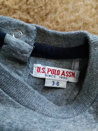 U.S. Polo Assn. Set Bambina