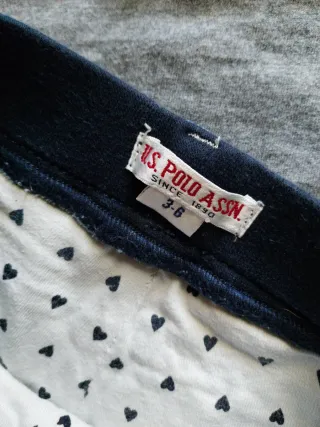 U.S. Polo Assn. Set Bambina