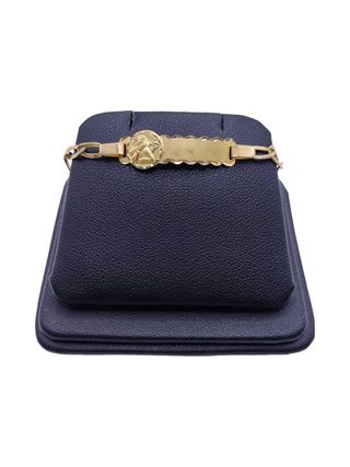 Esclava De Oro De 18K.. Ref: 038-05-1038