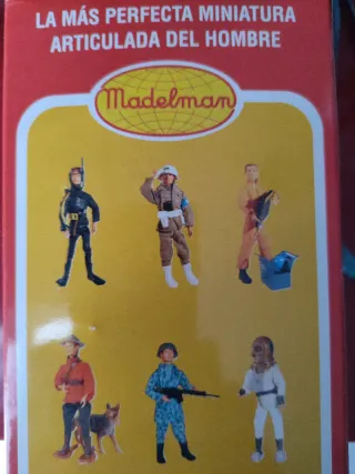 Muñeco Madelman Buzo