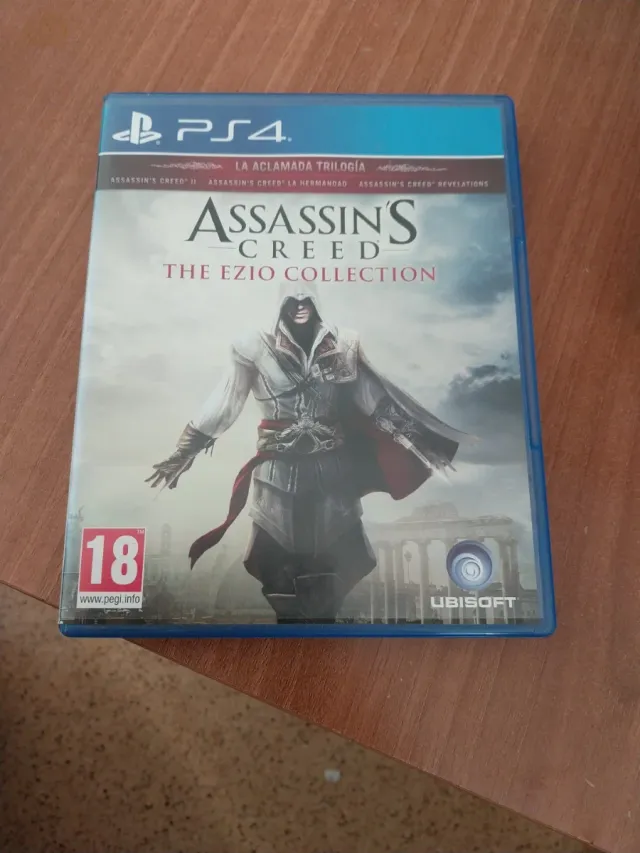 Assassin's Creed: The Ezio Collection PS4