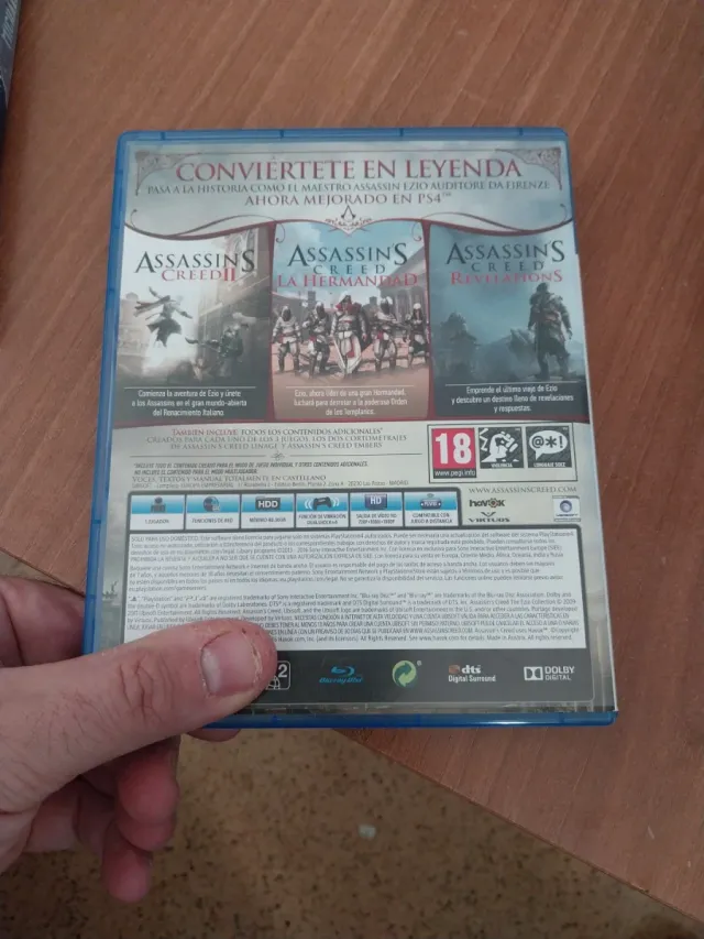 Assassin's Creed: The Ezio Collection PS4