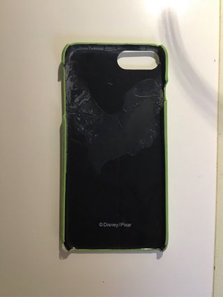 Custodia per iPhone 6s Plus verde Mike W.