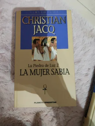 La Mujer Sabia Christian Jacq