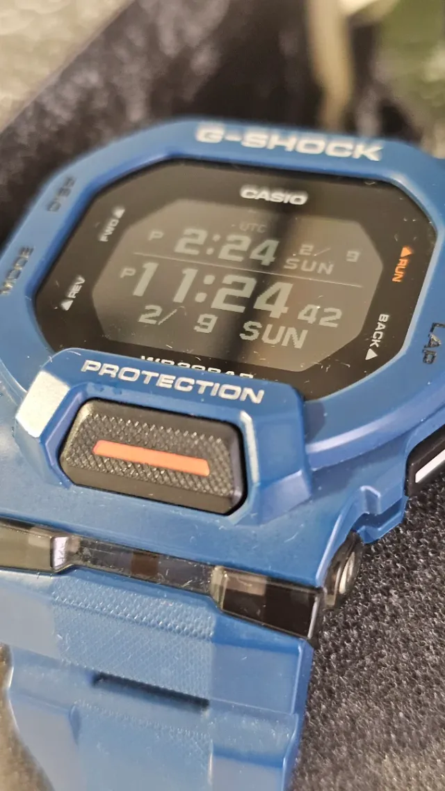 Reloj Casio G-Shock GBD-200 Bluetooth Azul
