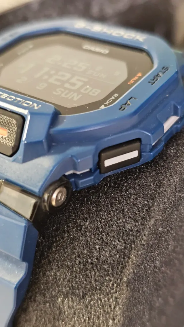 Reloj Casio G-Shock GBD-200 Bluetooth Azul