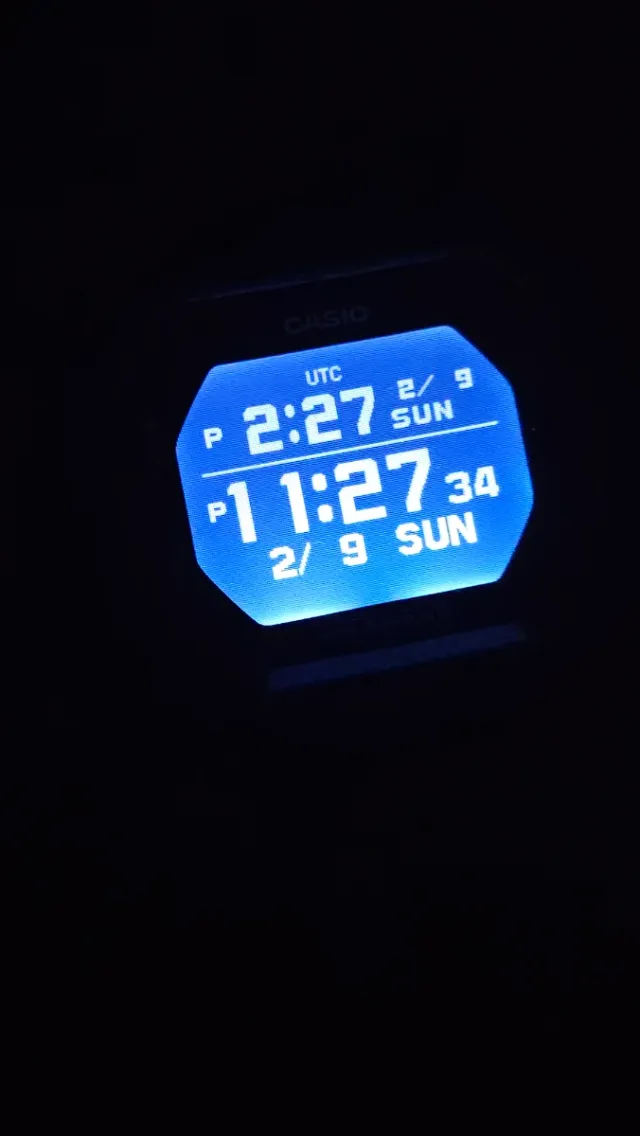 Reloj Casio G-Shock GBD-200 Bluetooth Azul