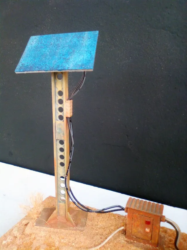 Casa desierto Star Wars Diorama