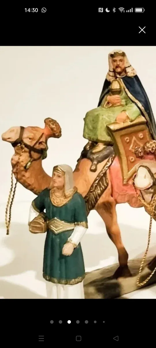 3 Reis Olot 20cm em camelo