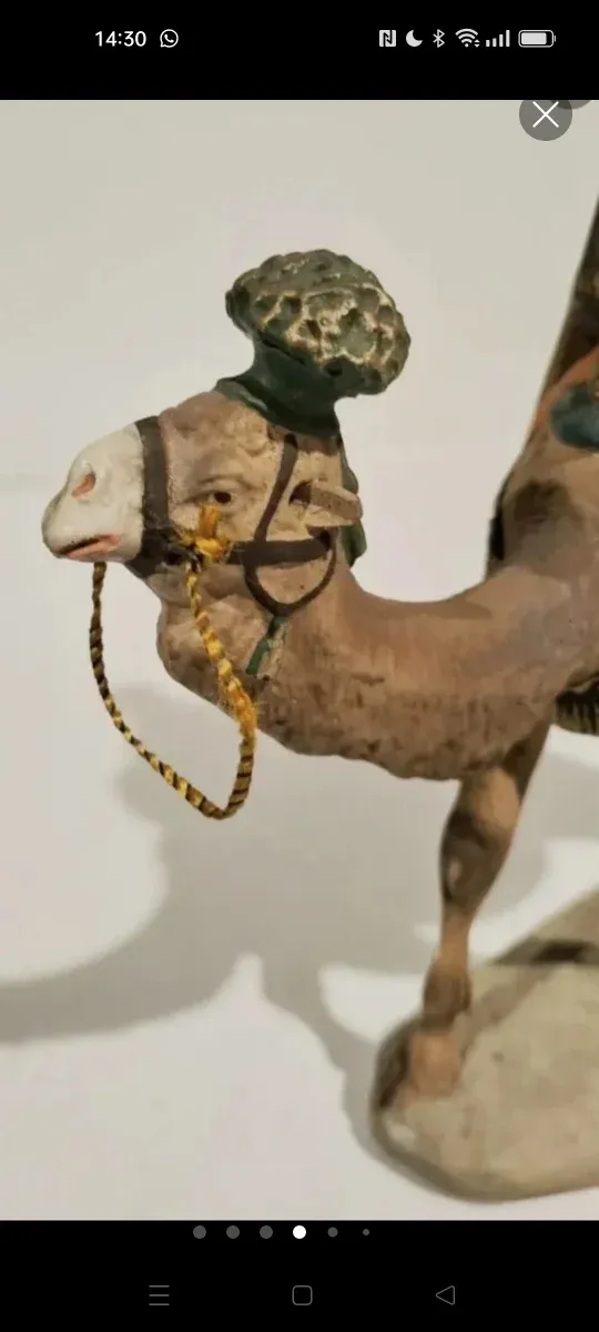 3 Reis Olot 20cm em camelo