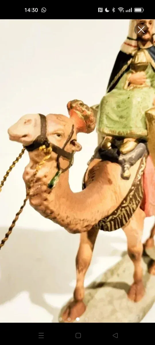 3 Reis Olot 20cm em camelo