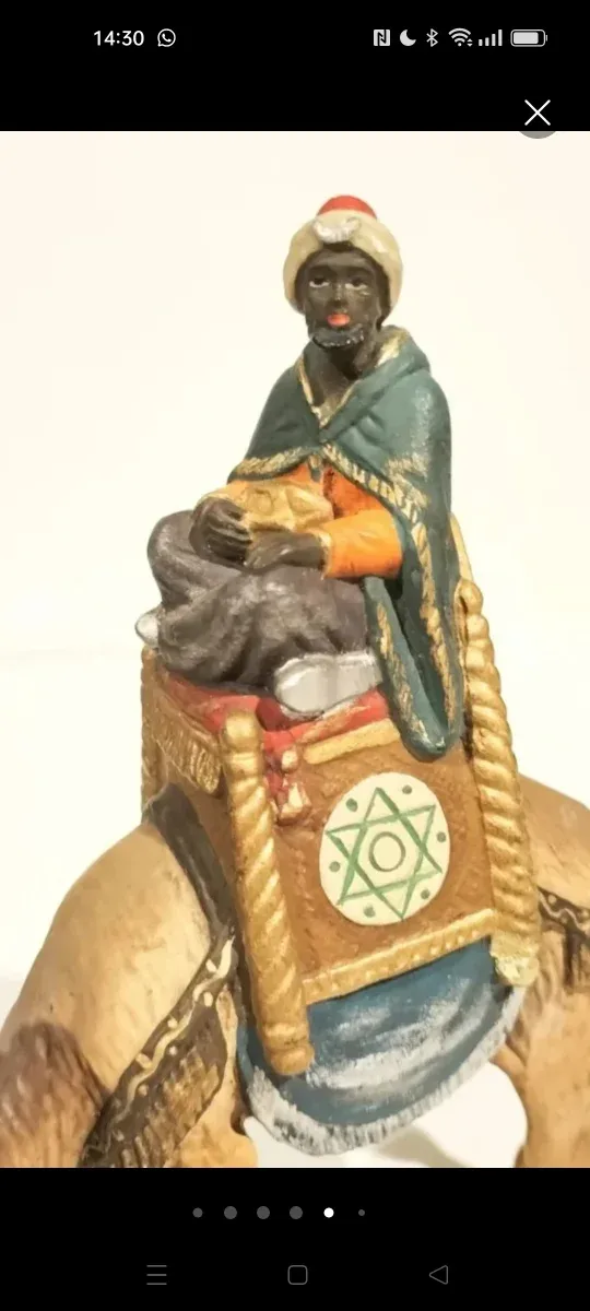 3 Reis Olot 20cm em camelo