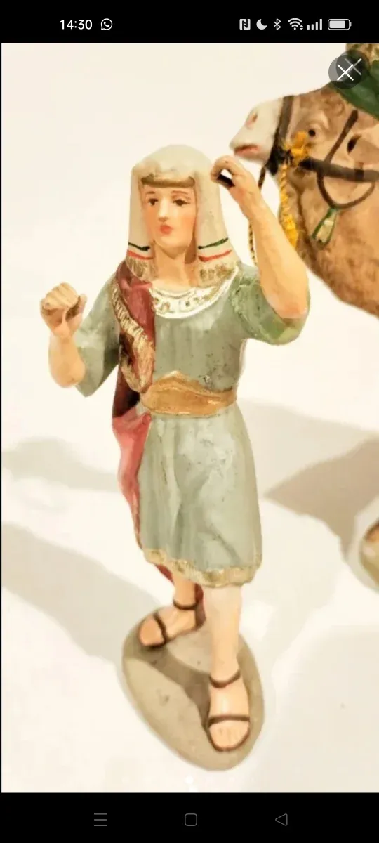 3 Reis Olot 20cm em camelo