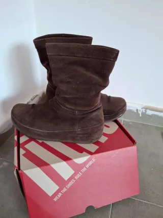 Botas Crush Boot Chocolate