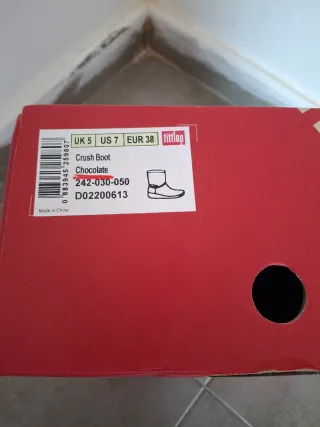 Botas Crush Boot Chocolate