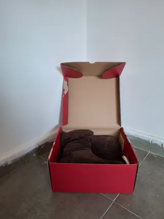 Botas Crush Boot Chocolate