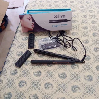 Plancha de pelo Qilive negra