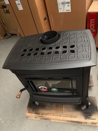 Estufa de leña Hergom 12'6 kW