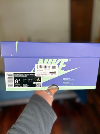 Jordan 1 Low Voodoo Alternate