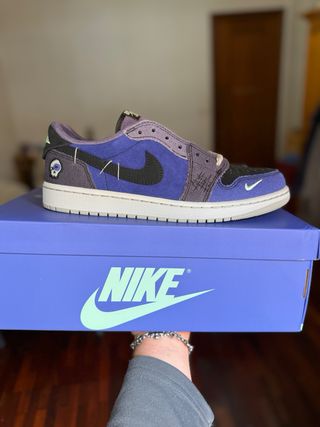 Jordan 1 Low Voodoo Alternate