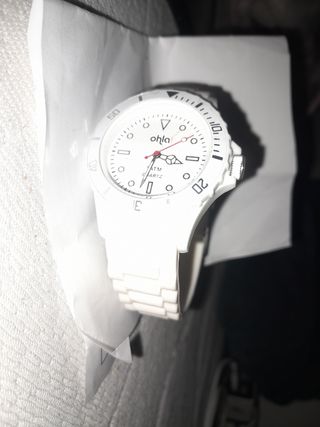 Reloj Ohla Blanco