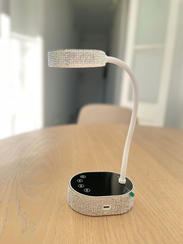 Lámpara LED para uñas recargable