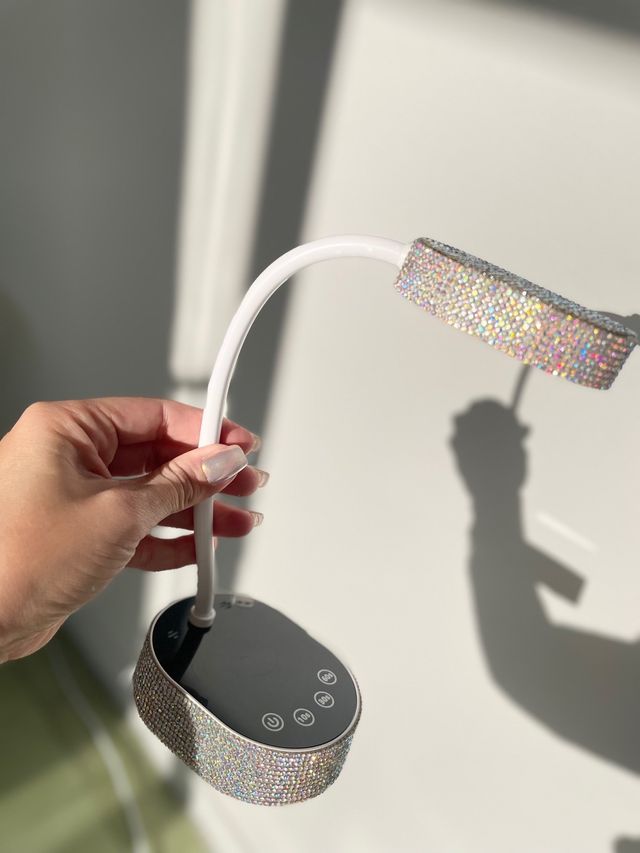 Lámpara LED para uñas recargable