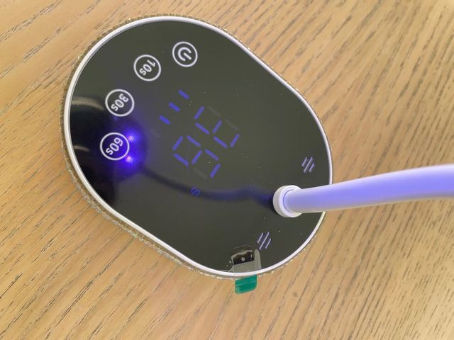 Lámpara LED para uñas recargable