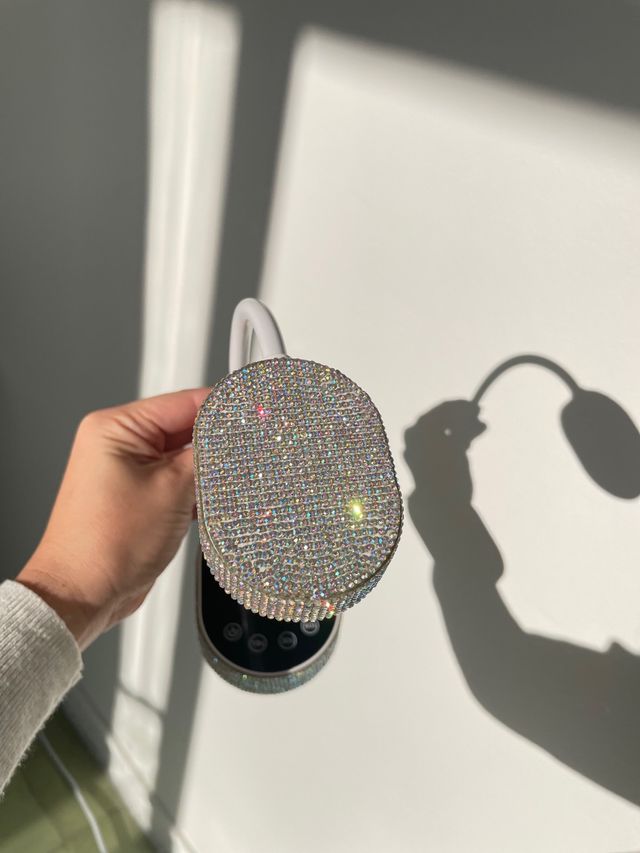 Lámpara LED para uñas recargable