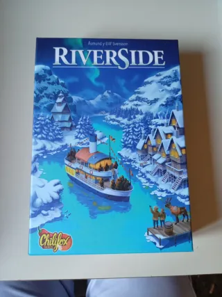 Riverside juego de mesa