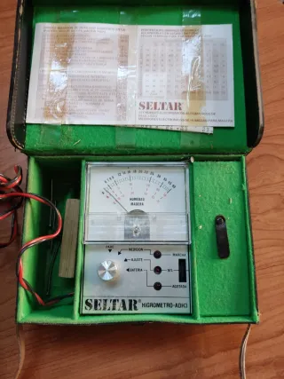 Medidor Humedad Seltar Higrometro-ADH3