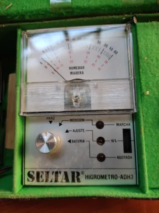 Medidor Humedad Seltar Higrometro-ADH3