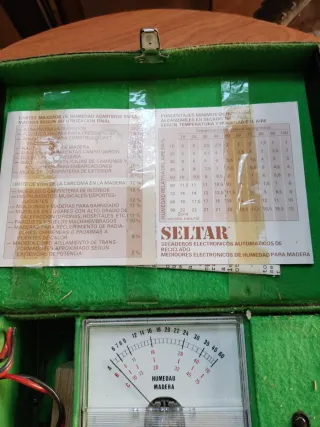 Medidor Humedad Seltar Higrometro-ADH3