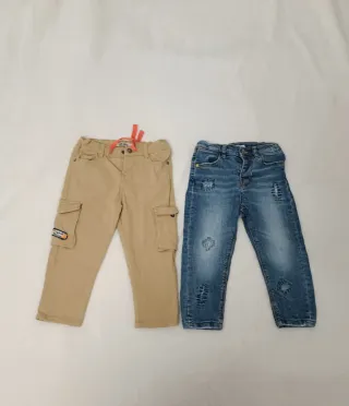 Set pantaloni bimbo 18-24 mesi Original Marine