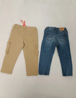 Set pantaloni bimbo 18-24 mesi Original Marine