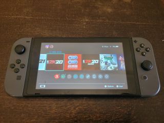 Nintendo Switch 1 - Gris ( v2 2019)