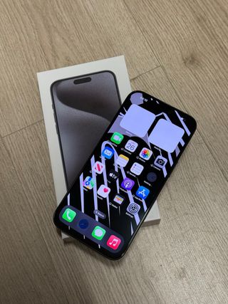 iPhone 15 Pro Max 256GB Grigio Siderale Ricondizio