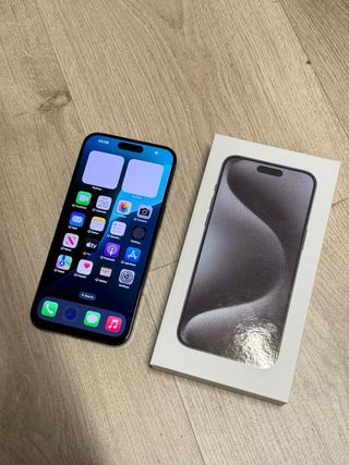 iPhone 15 Pro Max 256GB Grigio Siderale Ricondizio