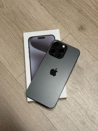 iPhone 15 Pro Max 256GB Grigio Siderale Ricondizio