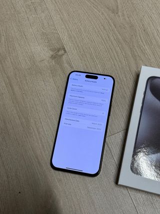 iPhone 15 Pro Max 256GB Grigio Siderale Ricondizio