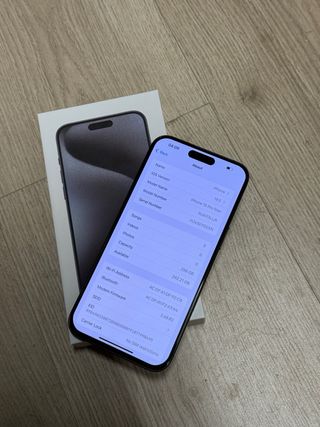 iPhone 15 Pro Max 256GB Grigio Siderale Ricondizio
