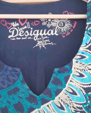 Vestido Desigual Talla S. Nuevo