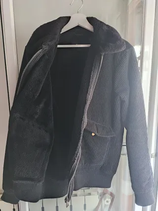 Cazadora pana gorda con pelo