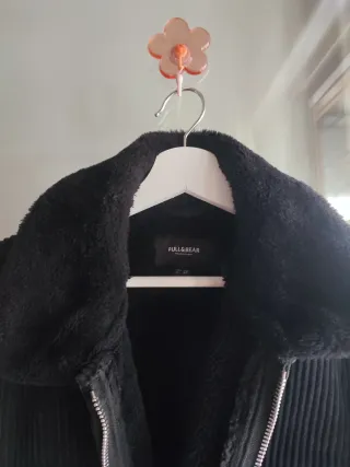 Cazadora pana gorda con pelo