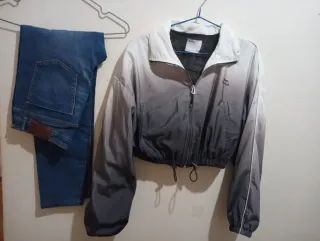 Conjunto Vaquero y Chaqueta Mujer Talla M