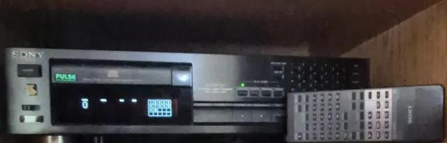 Reproductor CD Sony CDP-991 Alta Gama